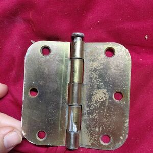 Durable Gold Door Hinge